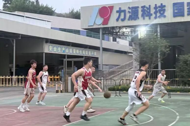 “力源杯”籃球聯賽